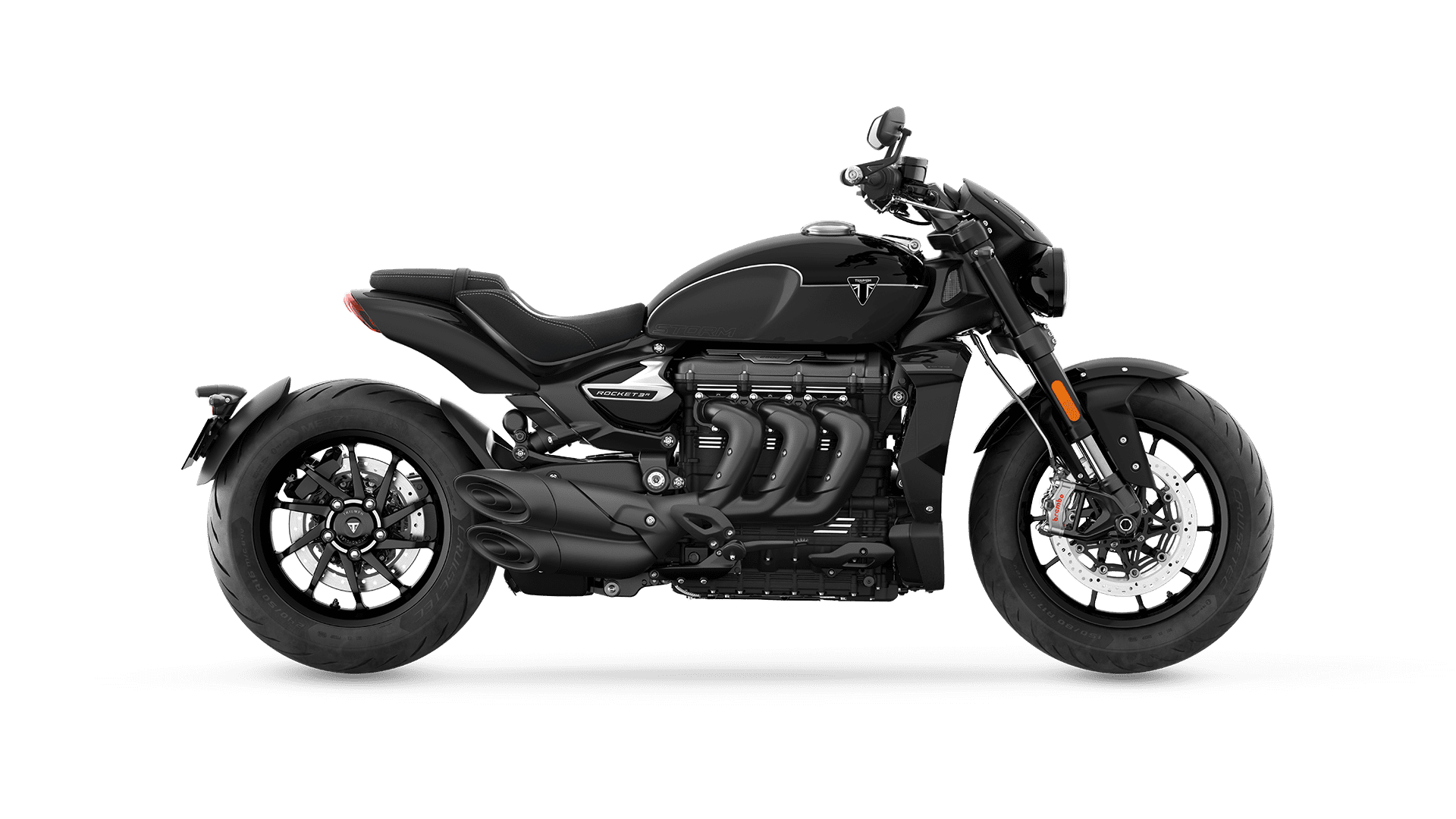 Rocket 3 R Storm Sapphire Black Granite